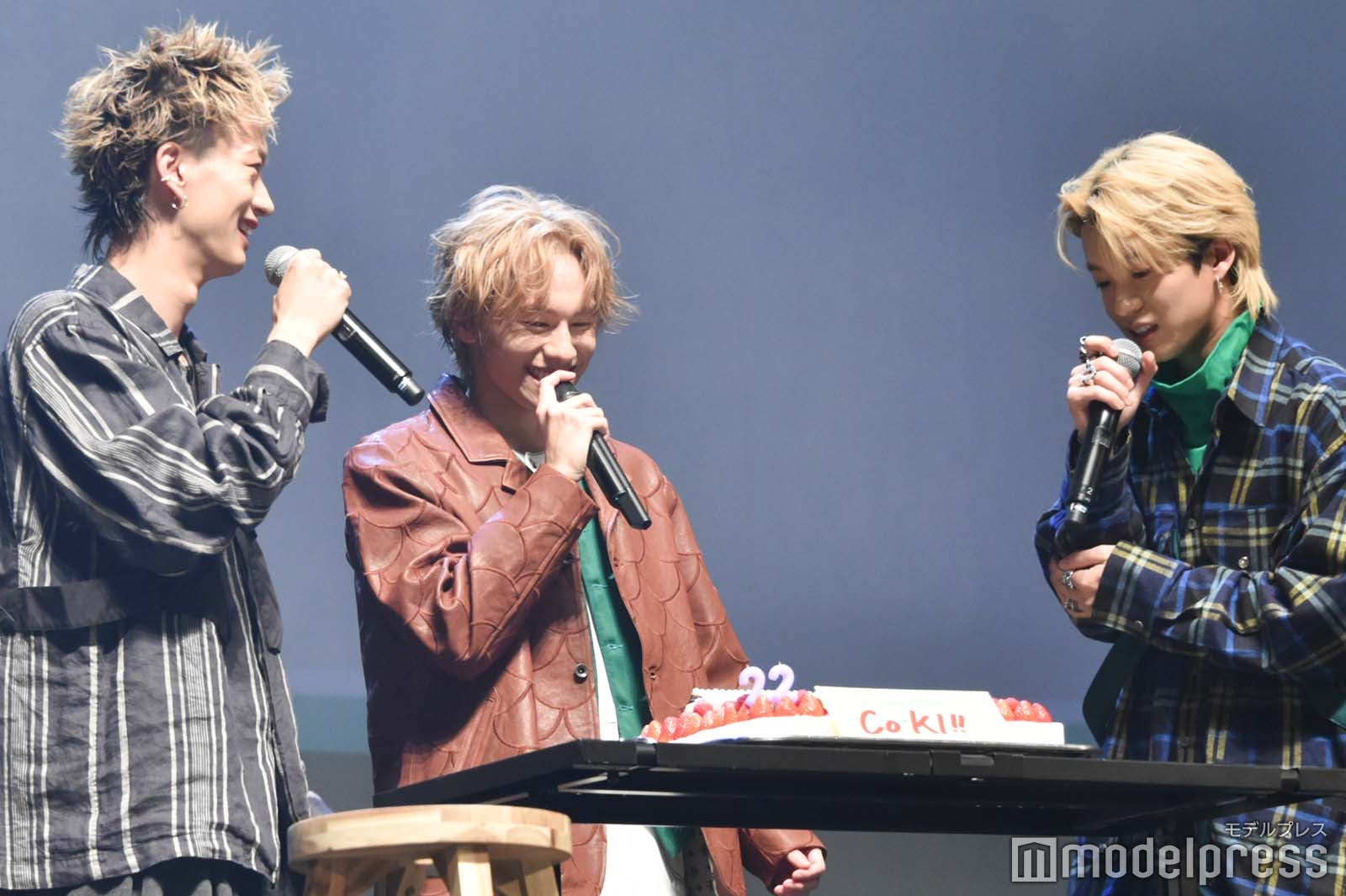 森英寿、山下幸輝、森愁斗（C）モデルプレス