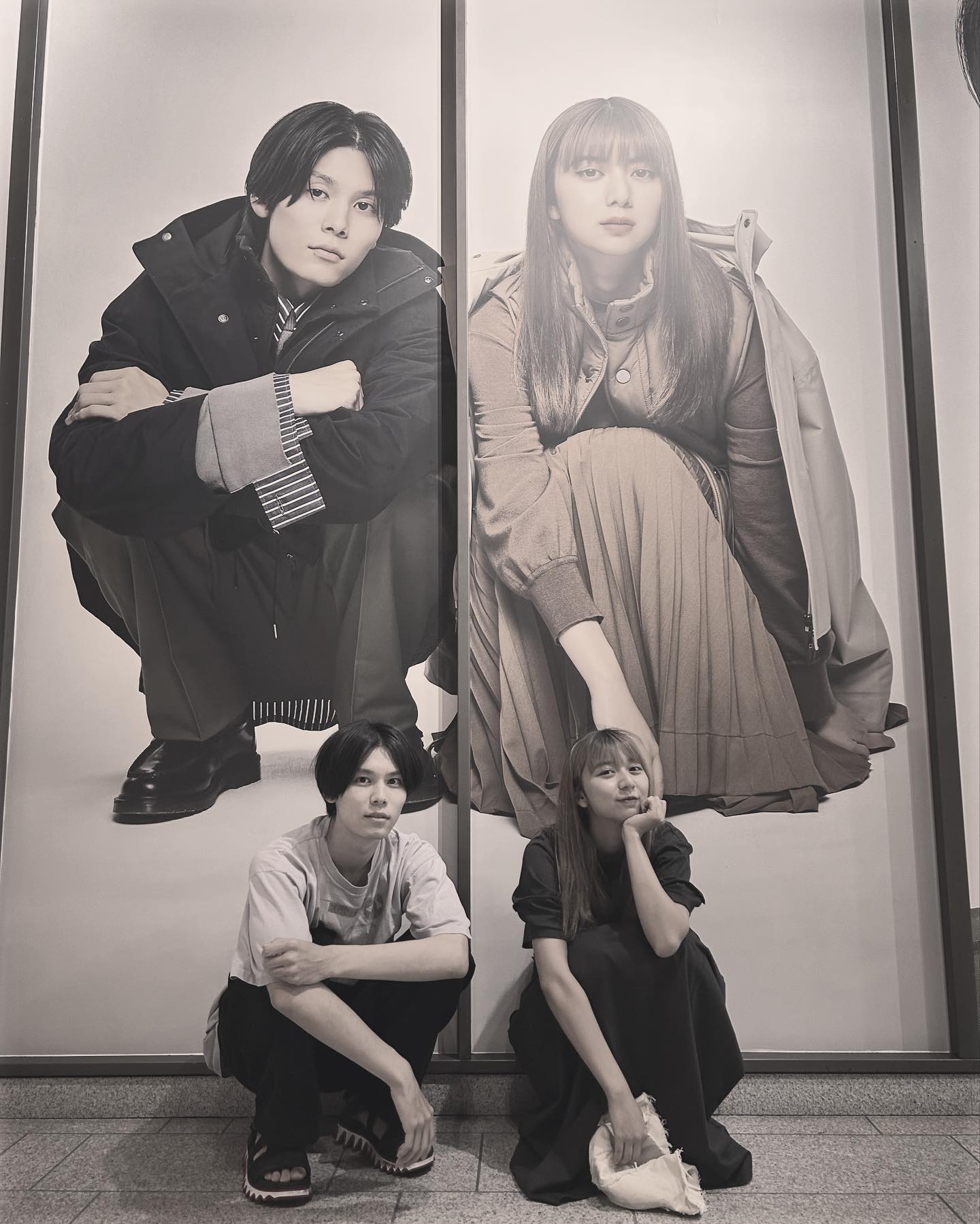 “10年来のマブ”上白石萌歌＆萩原利久、プライベートで“聖地巡礼”　2ショットに「エモすぎる」「激かわ」と反響