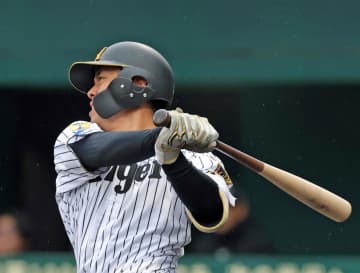 阪神2軍 ドラ2・谷端が1イニング2本の適時打で4打点 オリックス博志は初回だけで57球8失点