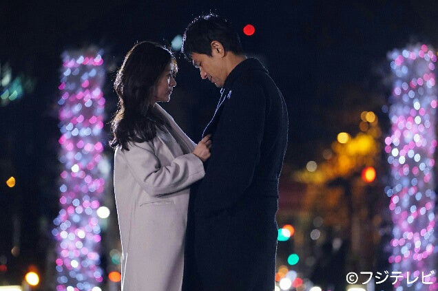 篠原涼子 江口洋介 腕グイからのキス に キュン死した 大人なキス と女子興奮 モデルプレス