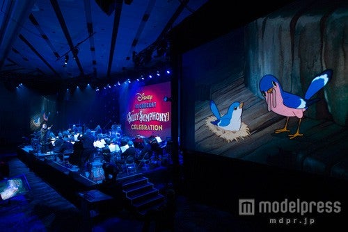 「Disney in Concert SILLY SYMPHONY CELEBRATION」（C）Disney