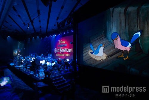 「Disney in Concert SILLY SYMPHONY CELEBRATION」(C)Disney