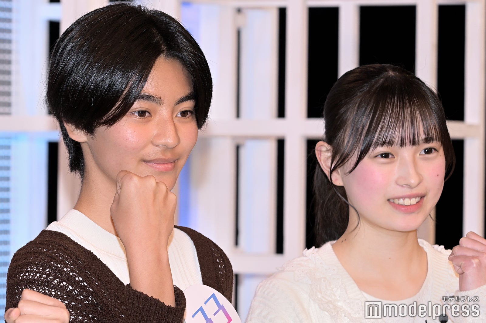 岸本小雪、大和奈央 （C）モデルプレス