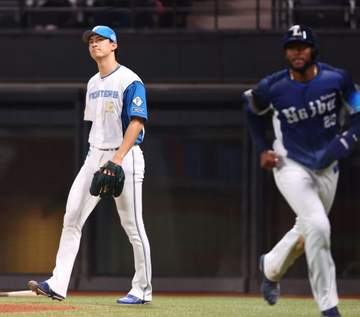 日本ハム 今季3度目零敗で2連敗 借金2 先発・達は7回3失点で4敗目 打線は西武・平良を攻略できず