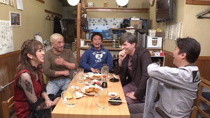 城田優ら19日放送「ダウンタウンなう」より(C)フジテレビ