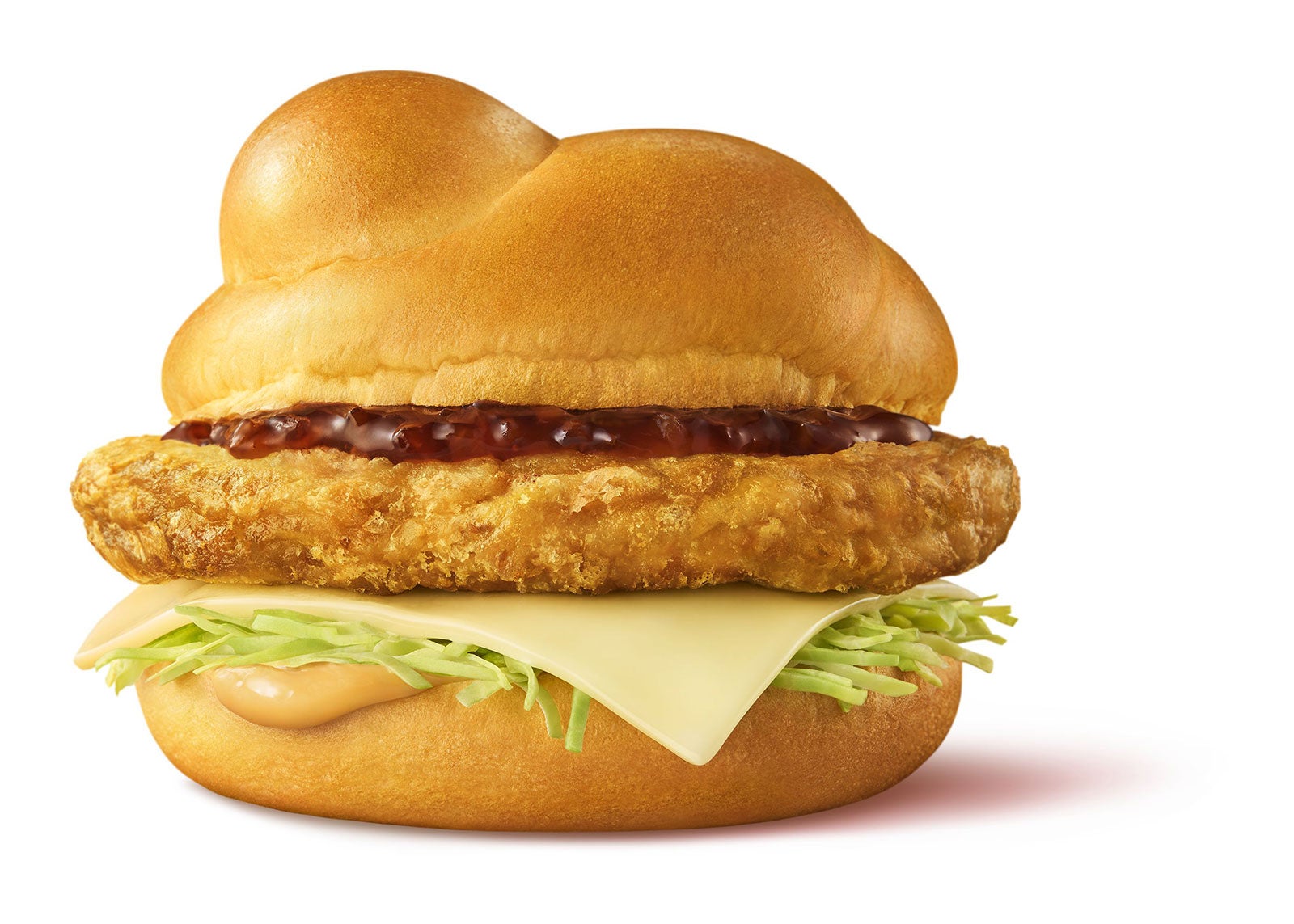 油淋鶏チーズチキンタツタ／画像提供：日本マクドナルド