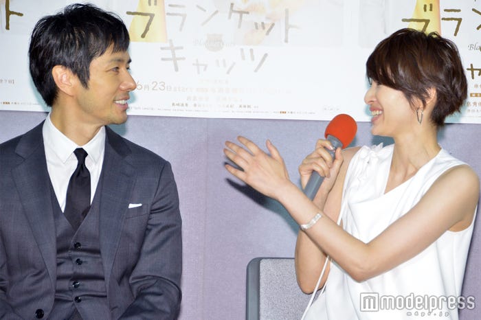 西島秀俊、吉瀬美智子 (C)モデルプレス