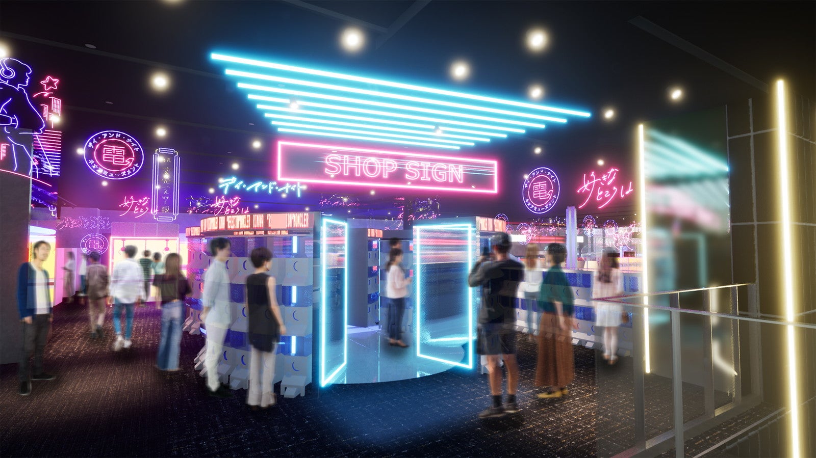 エントランスイメージ（C）Bandai Namco Amusement Inc