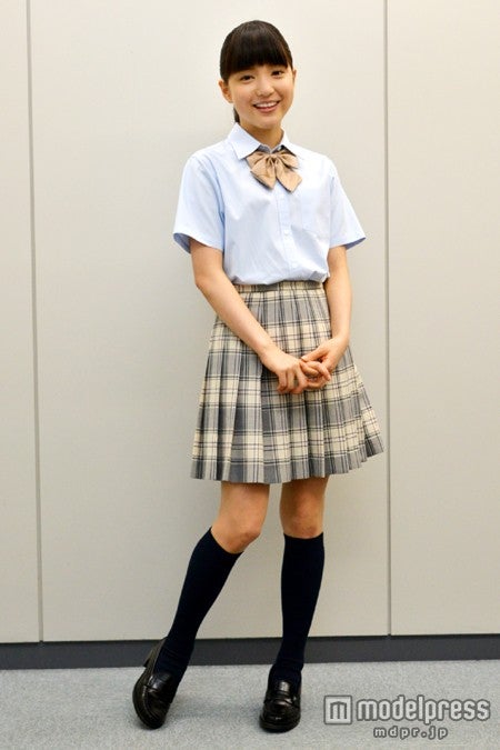 モデルプレスのインタビューに応じた川島海荷（9nine）