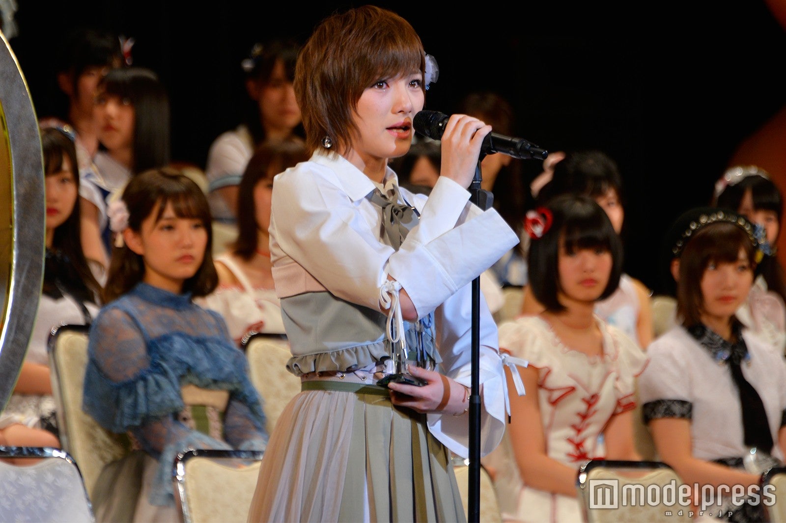 AKB48、次期センターが岡田奈々の理由 “真面目すぎる”キャラ 