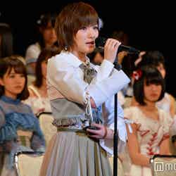 岡田奈々「AKB48 49thシングル選抜総選挙～まずは戦おう！話はそれからだ～」 （C）モデルプレス