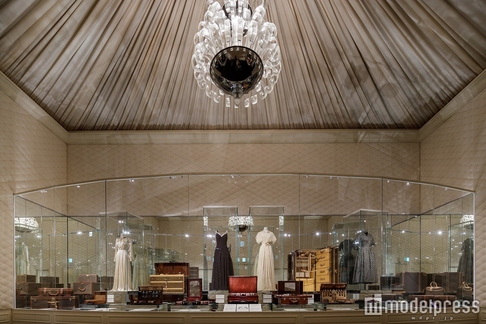 会場の様子（C）LOUIS VUITTON／JSouterat