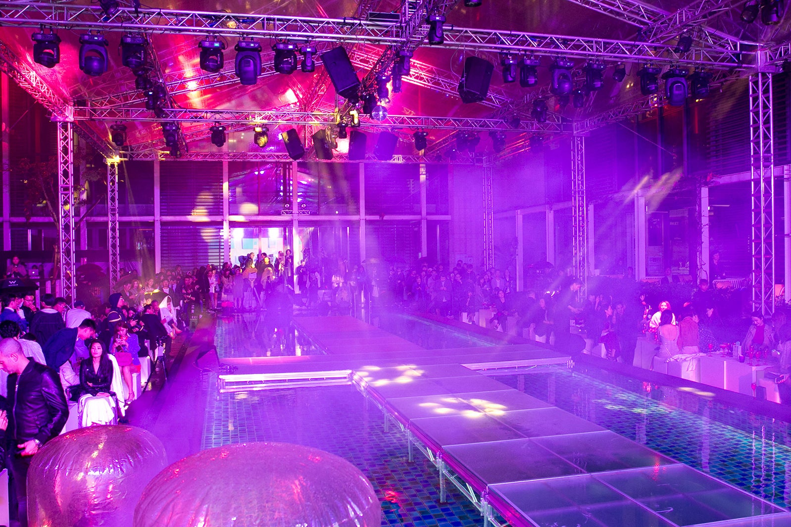 「ASIA FASHION AWARD」の様子※過去の開催より（提供写真）