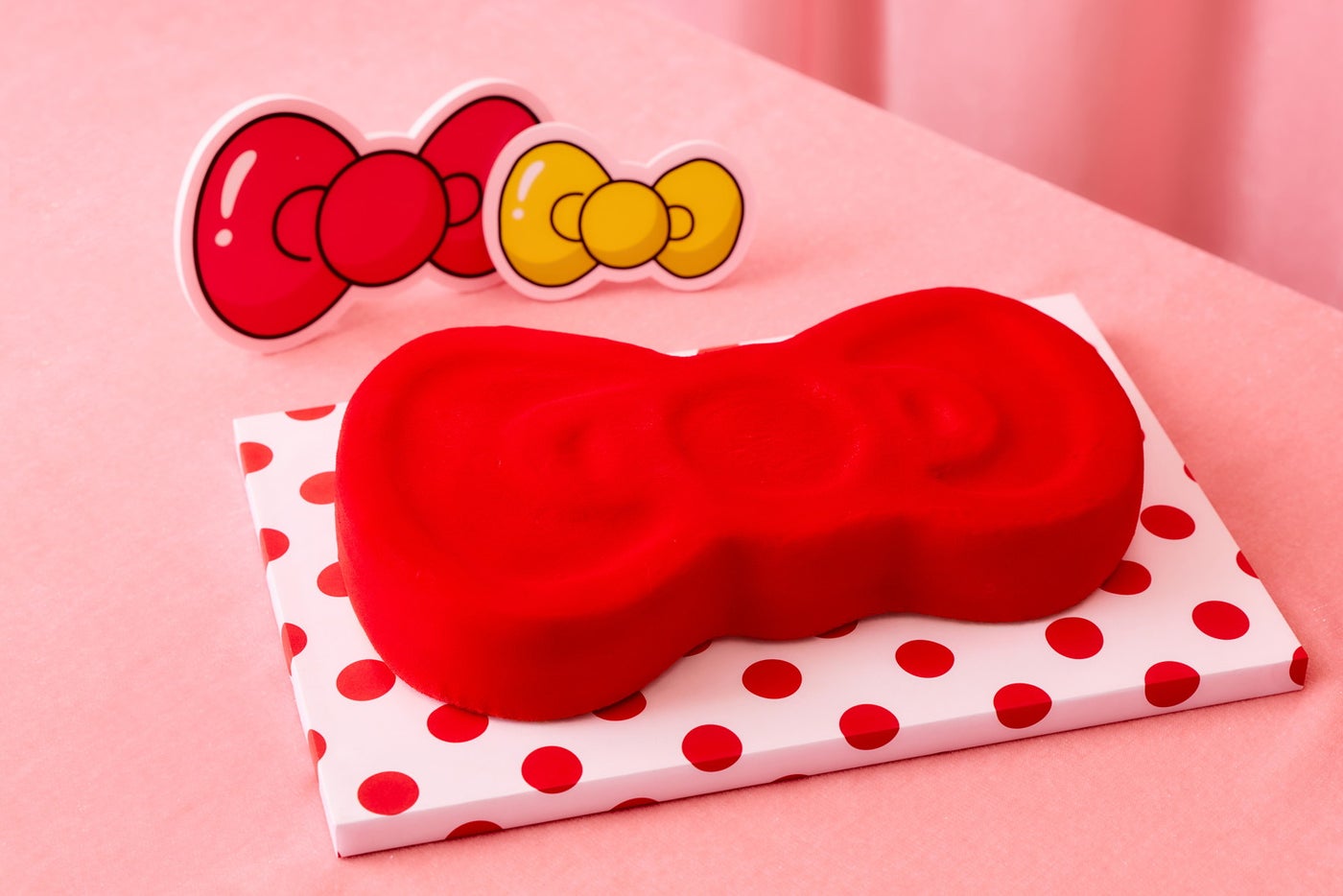 HELLO KITTY RIBBON RIBBON Sweets Buffet／提供画像