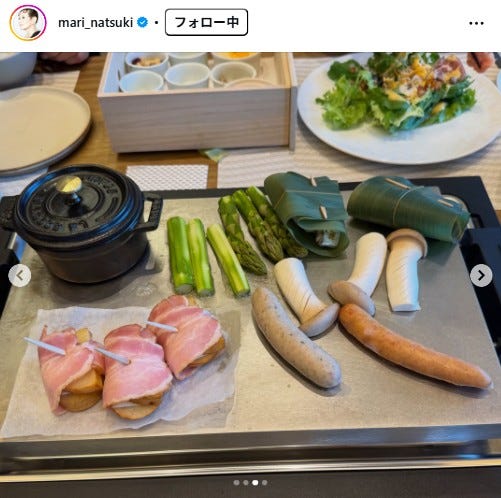 夏木マリInstagramより