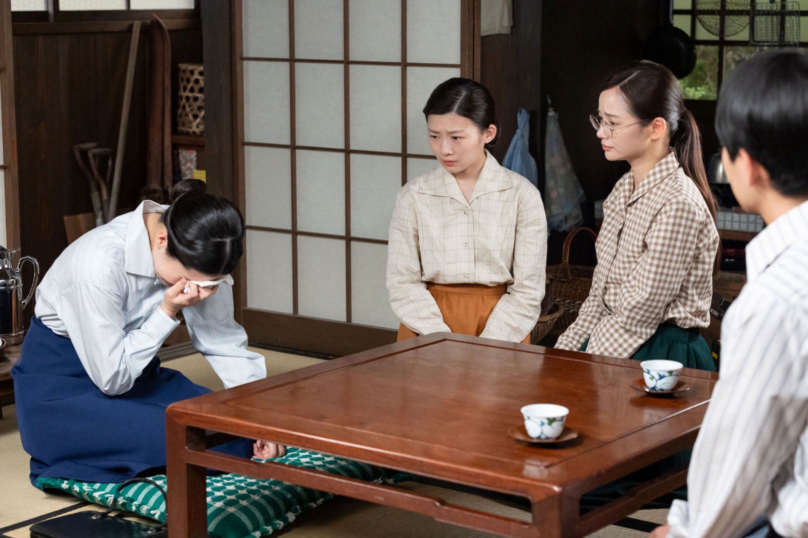 堺小春、伊藤沙莉、ハ・ヨンス、平埜生成「虎に翼」第89話（C）NHK