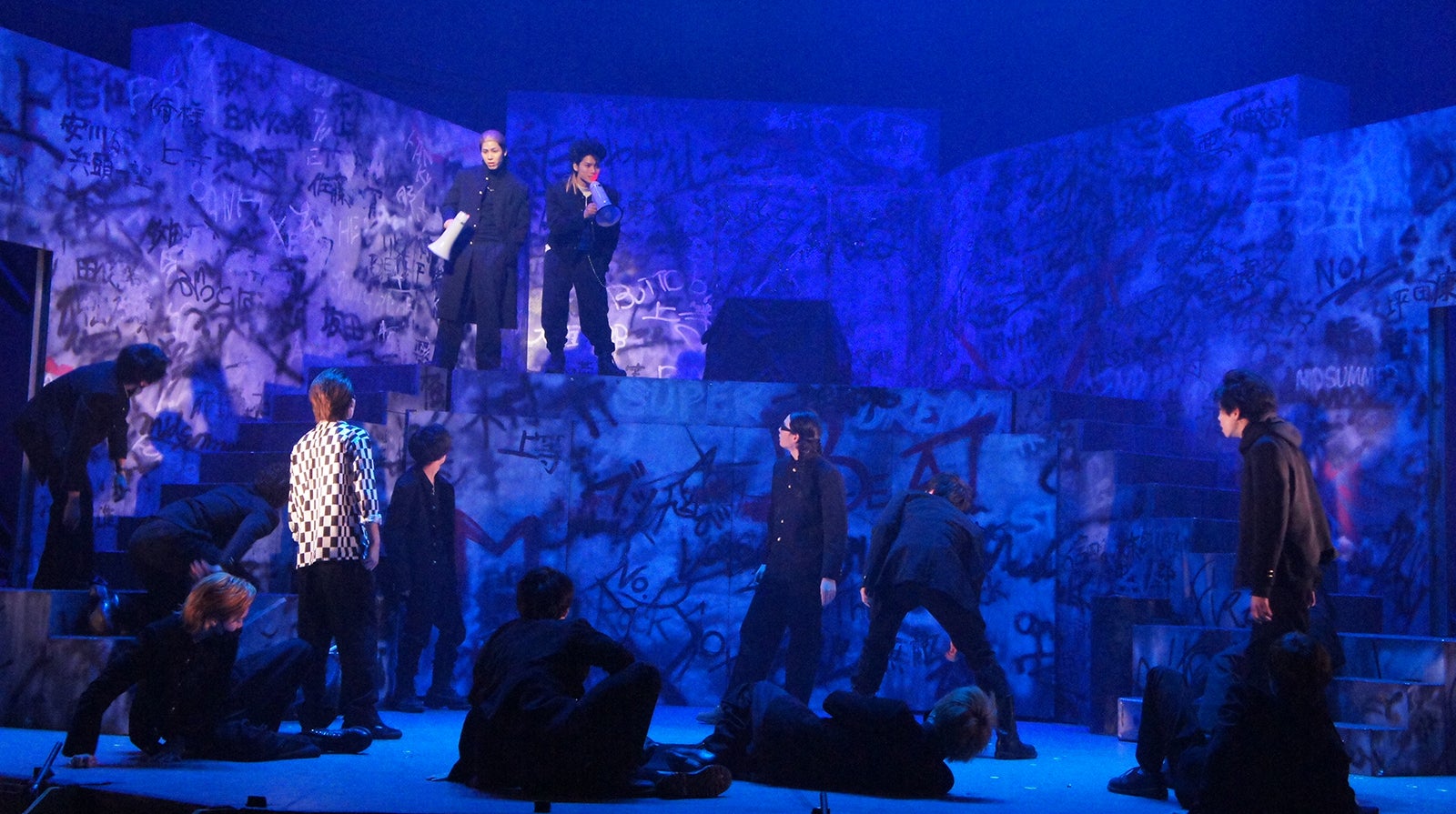 舞台「クローズZERO」ゲネプロ （提供写真）