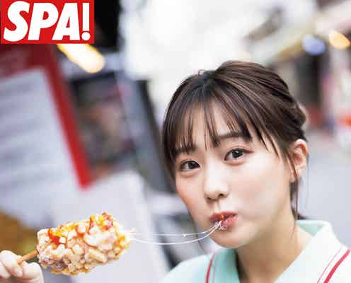 HKT48田中美久、豊満バストあふれるビキニ姿 韓国風可愛いグラビア初挑戦