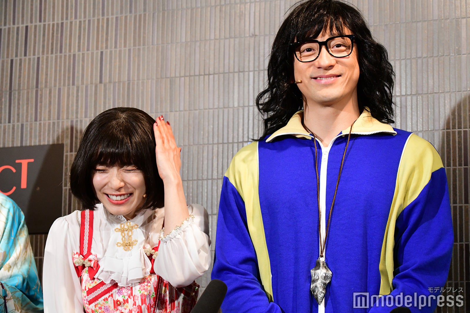 松岡茉優、山本耕史（C）モデルプレス