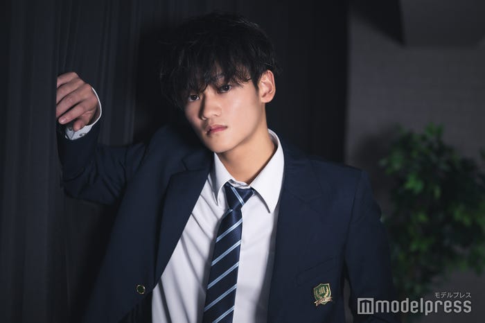 上中琉くん(C)モデルプレス