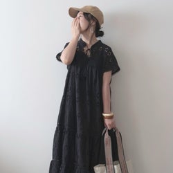 大人っぽ 可愛い 旬のモテワンピース 4選 モデルプレス