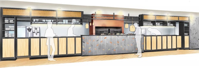 キッチンイメージ／画像提供：西日本鉄道