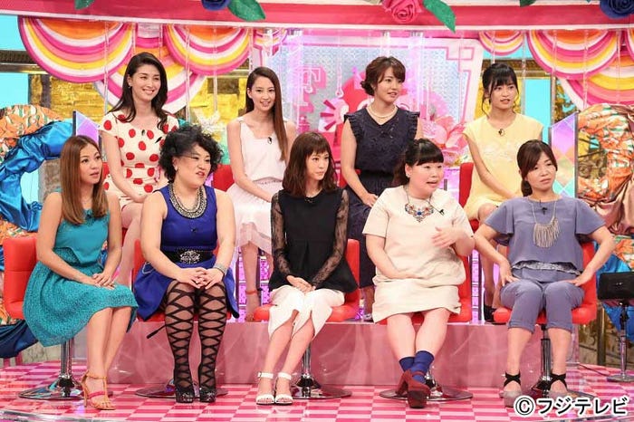 『金曜日の聞きたい女たち 桐谷美玲参戦!真夏のキラキラ2時間SP』より