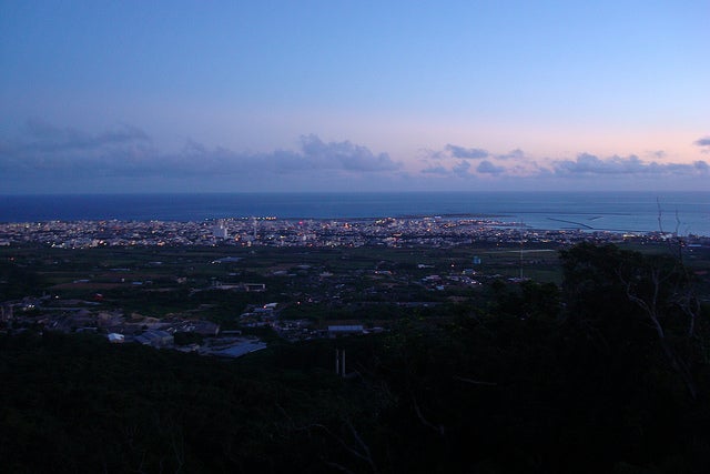夜景と星空をともに見渡せるバンナ岳／バンナ岳展望台 by alberth2