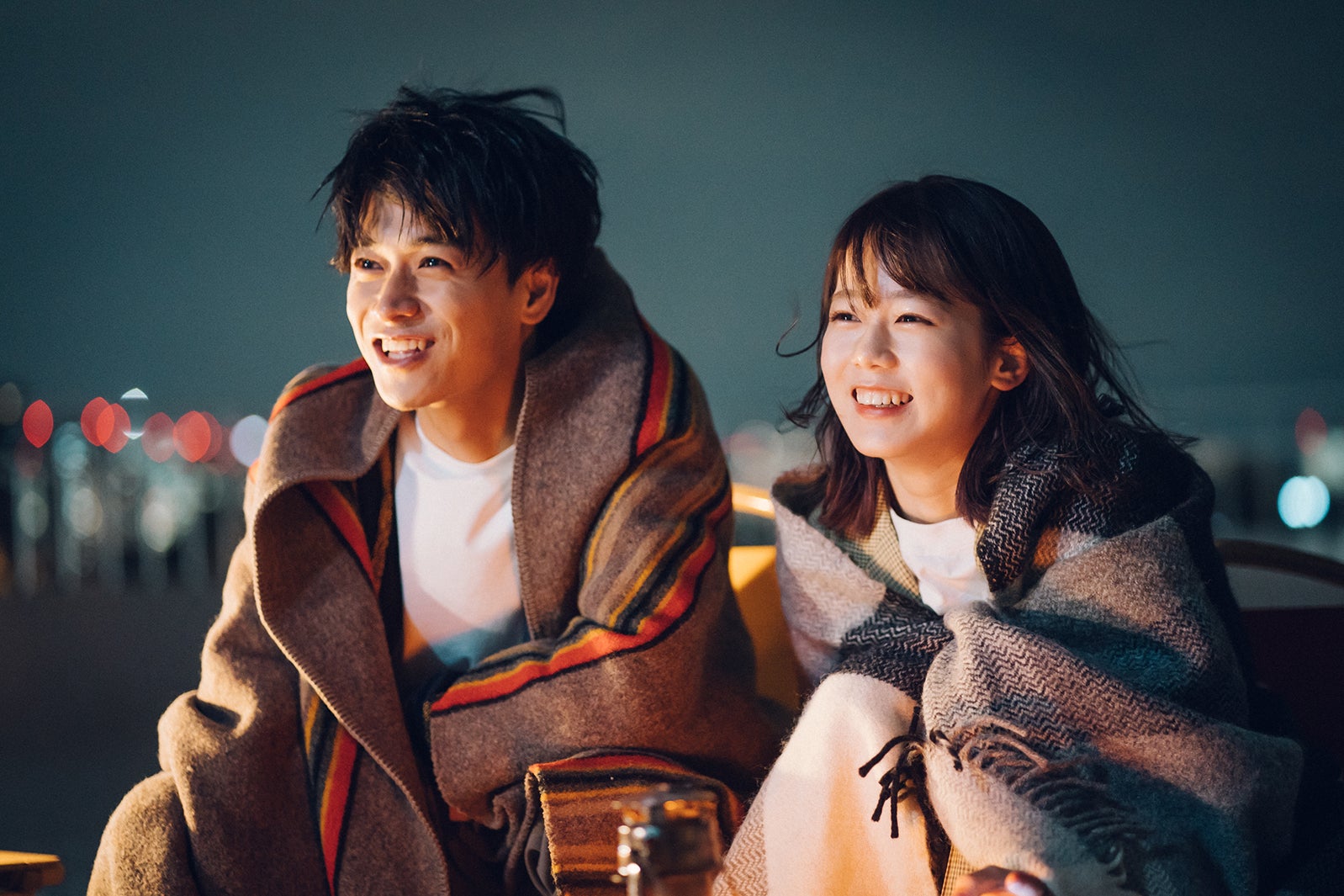 井上想良、川口葵「恋とオオカミには騙されない」第12話より（C）AbemaTV, Inc.