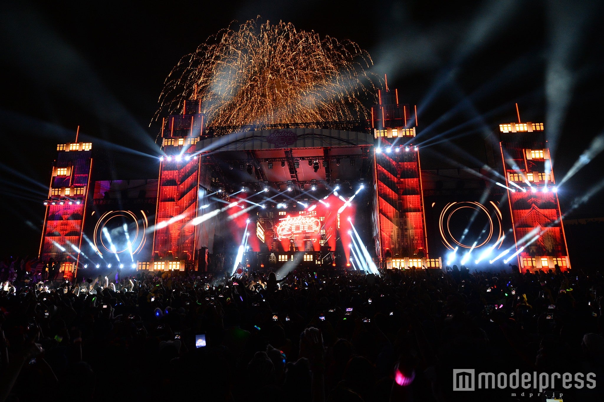 Electroc Zoo Beach Tokyo 2015の様子（C）Creativeman Productions Courtesy of Made Event／SFX Entertainment