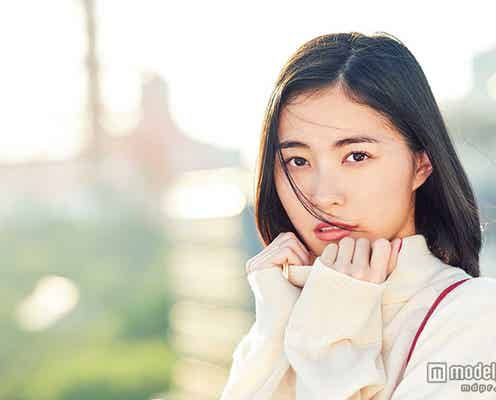 SKE48松井珠理奈、ほっこりニット姿で待ち合わせ