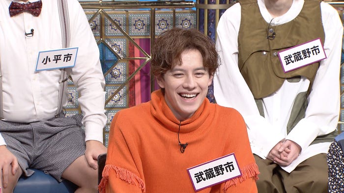 ウエンツ瑛士(C)日本テレビ