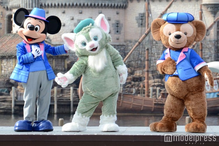 画像1 44 ディズニーシー ジェラトーニ 初登場の新ショー ゲストとの触れ合いも 詳細レポ 写真特集 モデルプレス