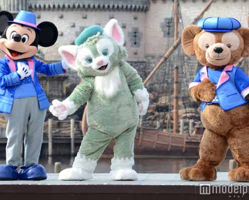 ディズニーシー“ジェラトーニ”初登場の新ショー、ゲストとの触れ合いも<詳細レポ/写真特集>