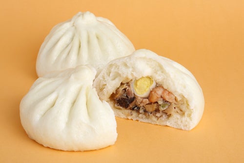 ぎんざまん／画像提供：中華まん博覧会PR事務局