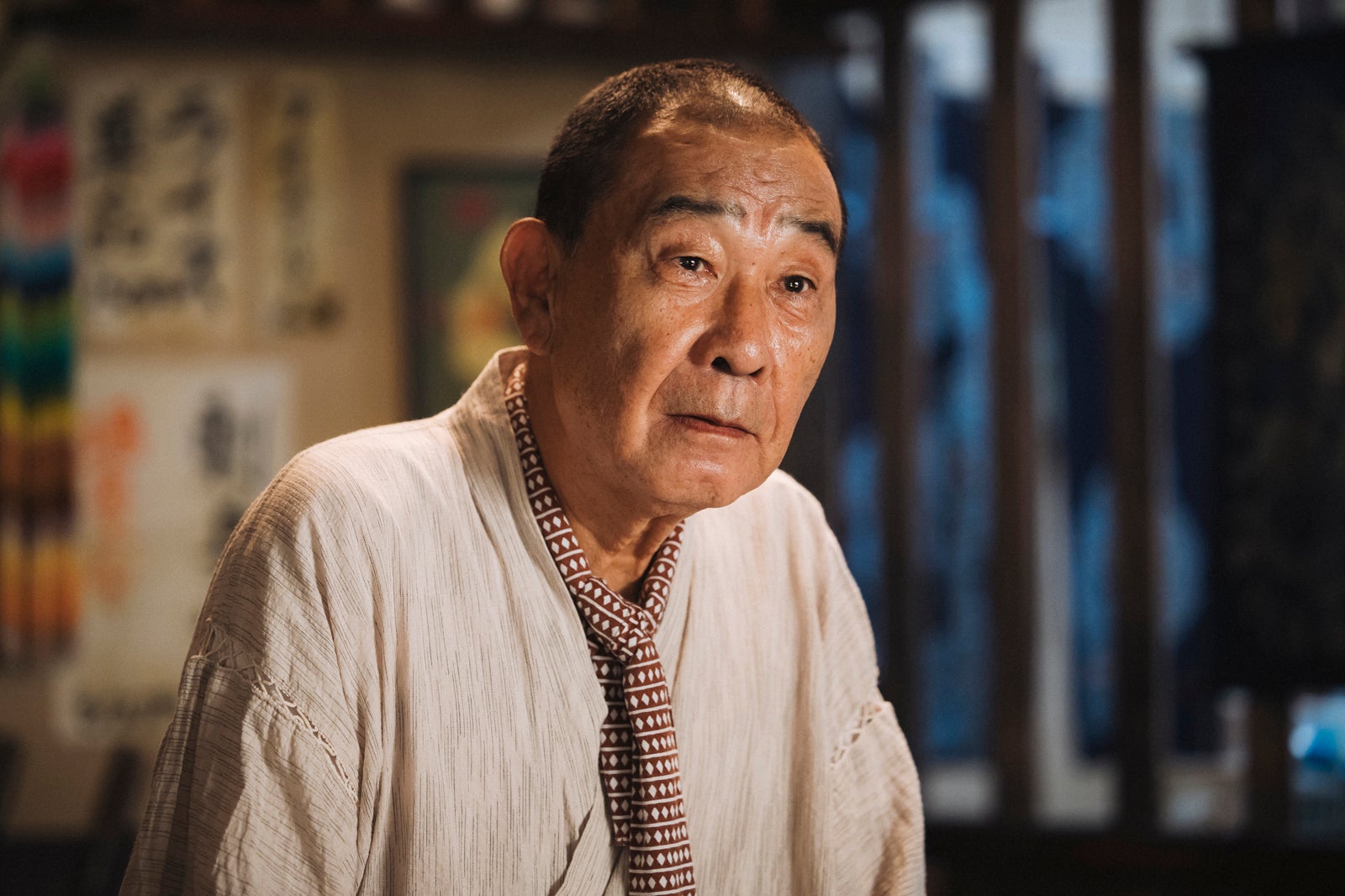 でんでん「ライオンの隠れ家」第4話（C）TBS