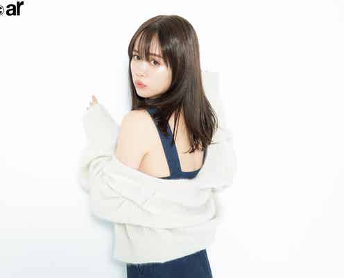ゆうこす、セクシーな美背中にうっとり 自慢のツヤ髪で3変化