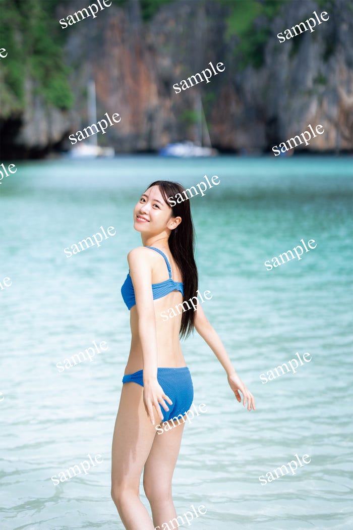 櫻井優衣/タワーレコード渋谷店特典A3ポスター(C)佐藤佑一