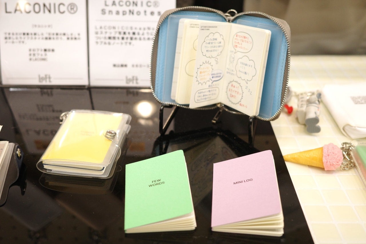 2027年版ダイアリーは2冊持ちがおすすめ！ シール帳の次はスタンプ帳が流行る!? ロフトで出会う、秋の新作文具