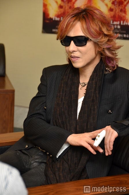 X Japan Yoshikiの好きなタイプの女性は 知られざるプライベートに迫る モデルプレス独占インタビュー モデルプレス