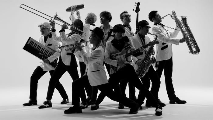 東京スカパラダイスオーケストラ(提供写真)