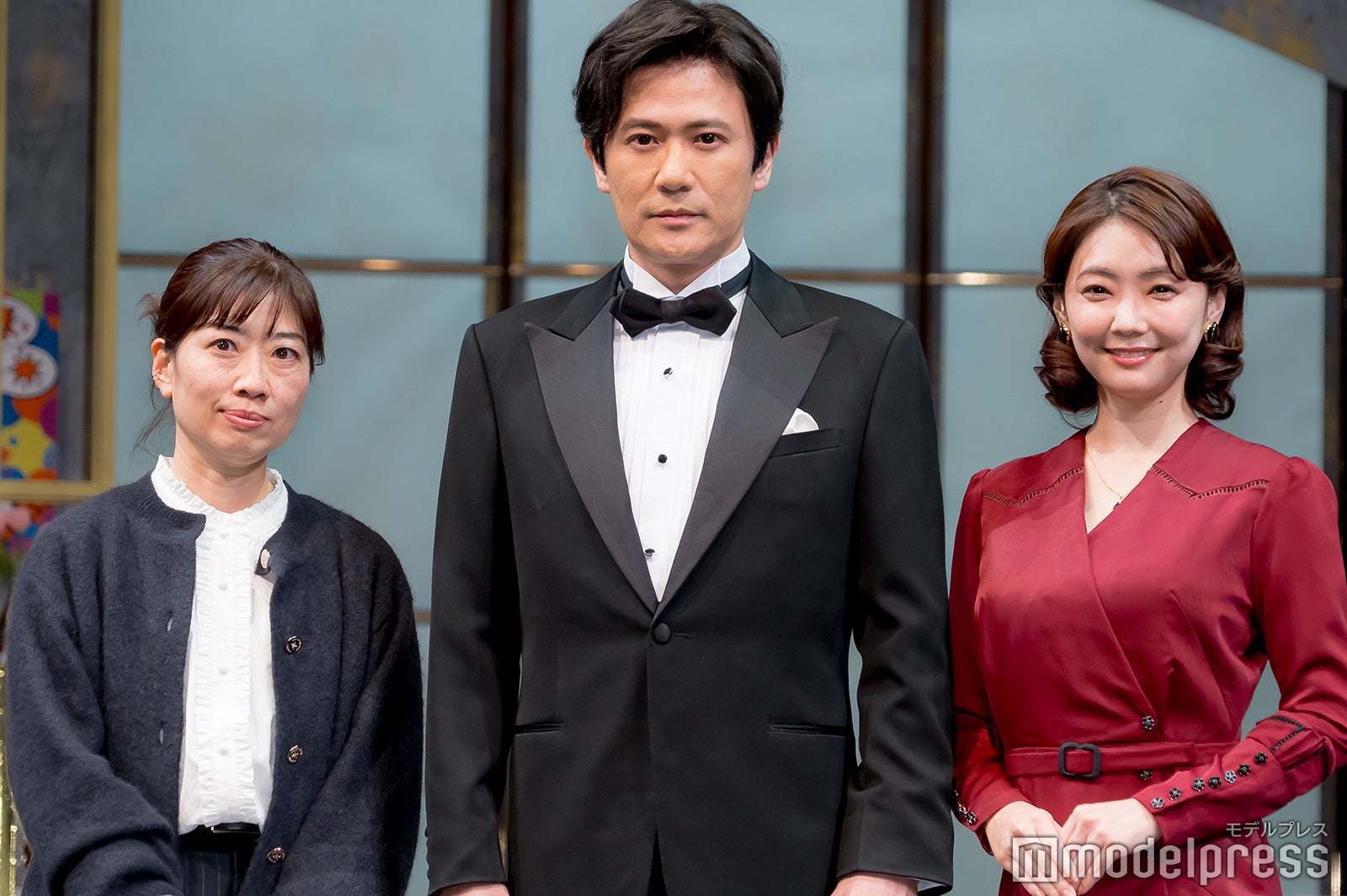 小山ゆうな氏、稲垣吾郎、倉科カナ（C）モデルプレス