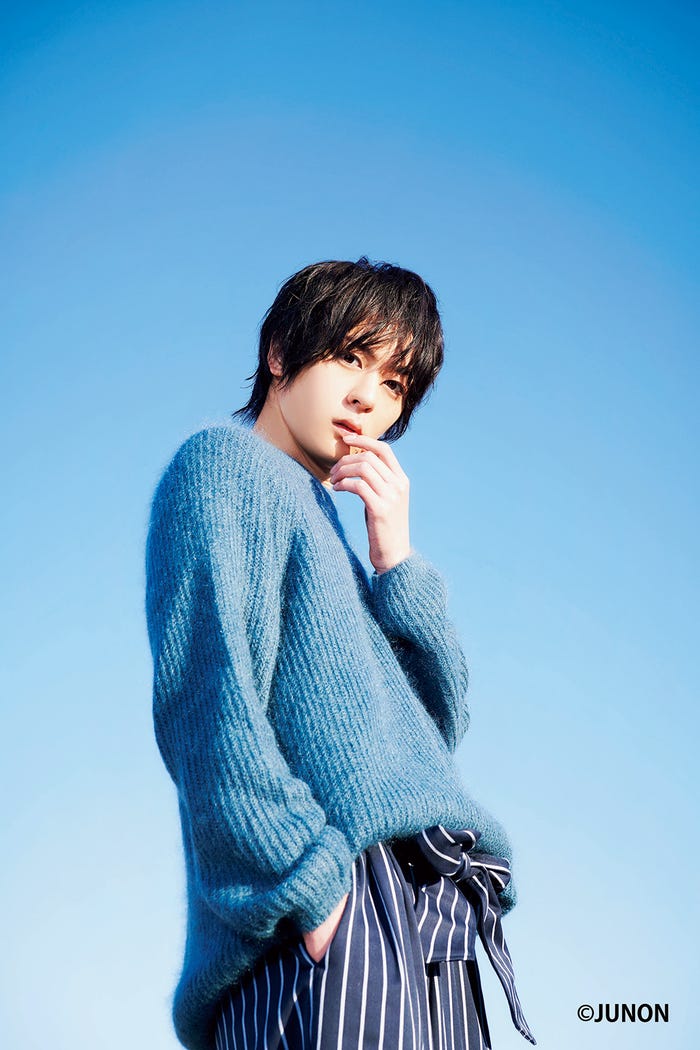 犬飼貴丈/「JUNON」3月号より(画像提供:主婦と生活社)