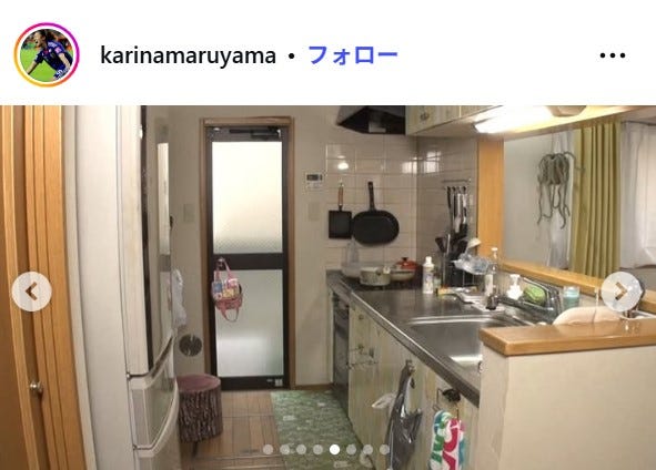 丸山桂里奈Instagramより
