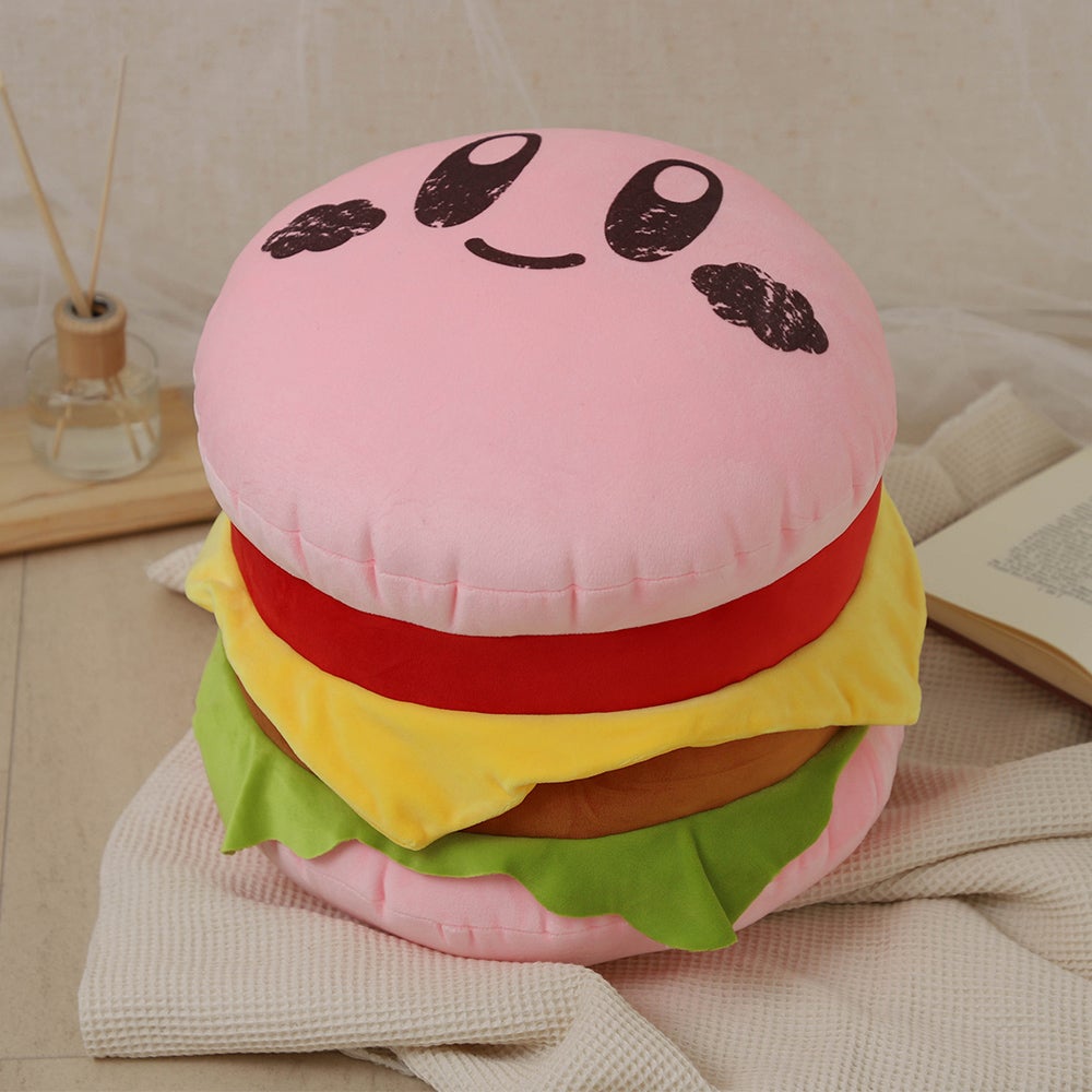 クッション カービィバーガー7,150円（C）Nintendo / HAL Laboratory, Inc.