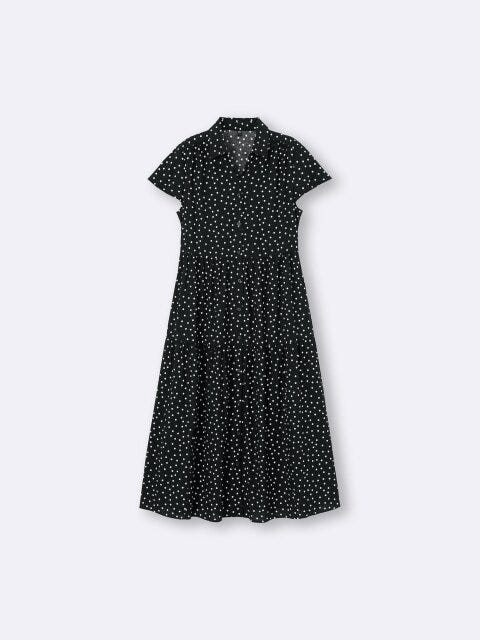 GU ティアードワンピース GUのティアードワンピース