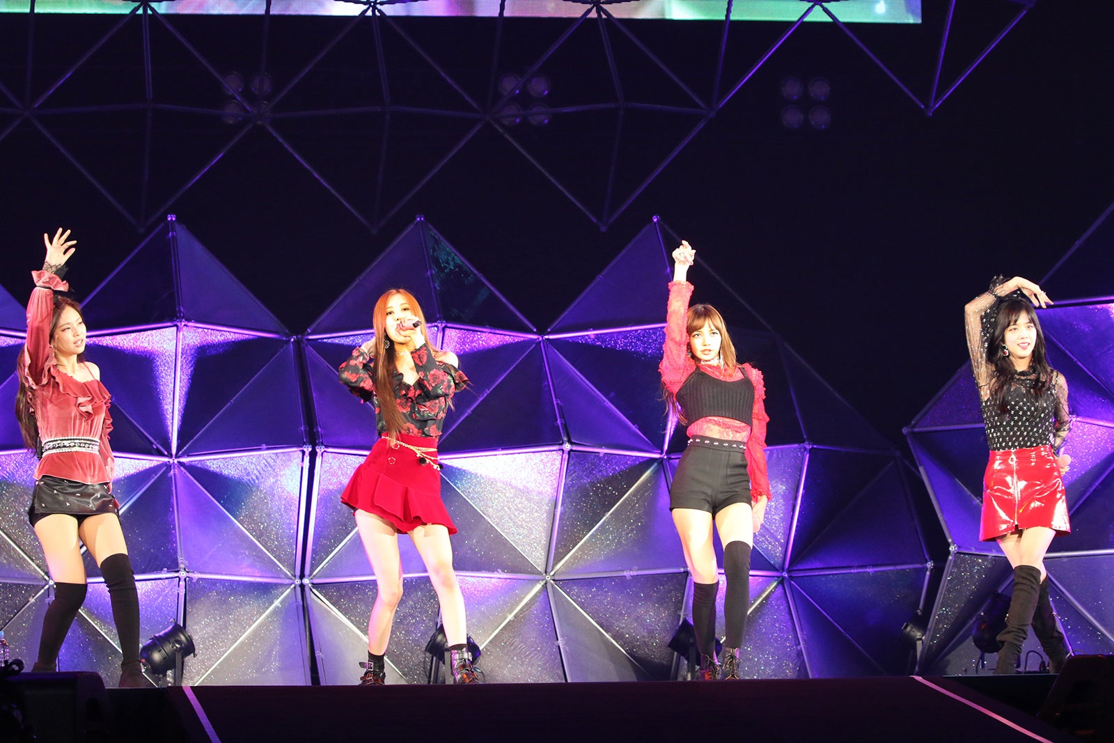 BLACKPINK（画像提供：avex）