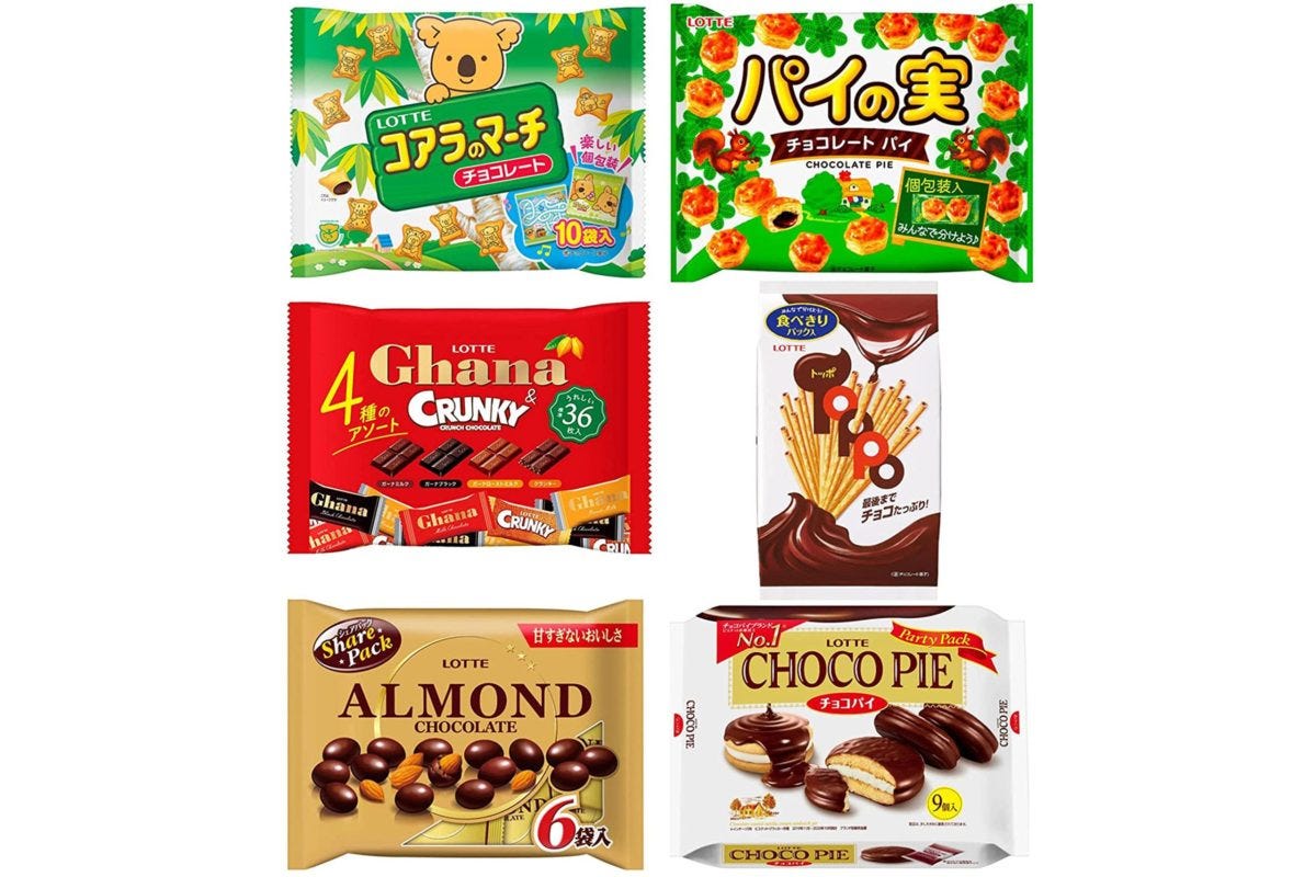 シェアパック・パーティパックアソートセット