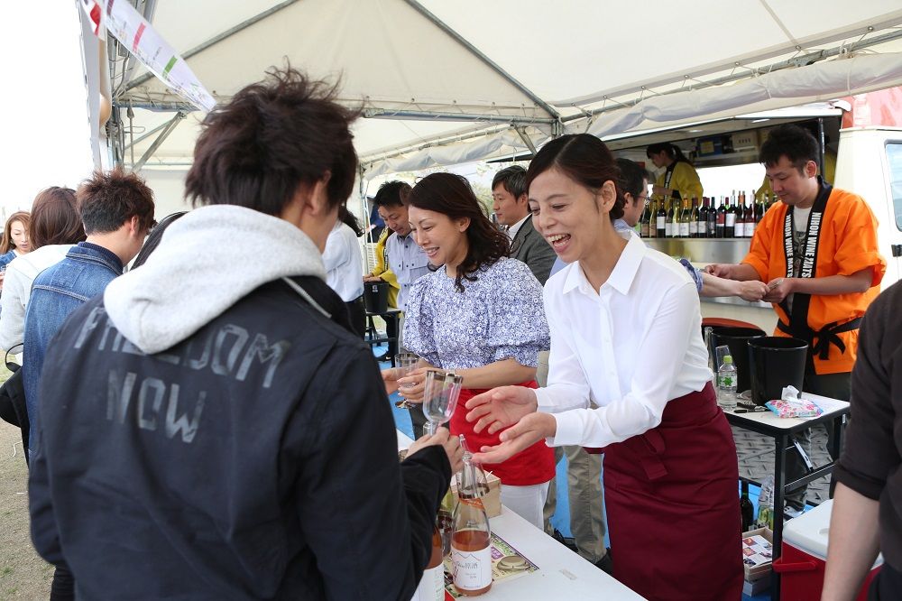 日本ワインMATSURI祭／画像提供：日本ワイナリー協会