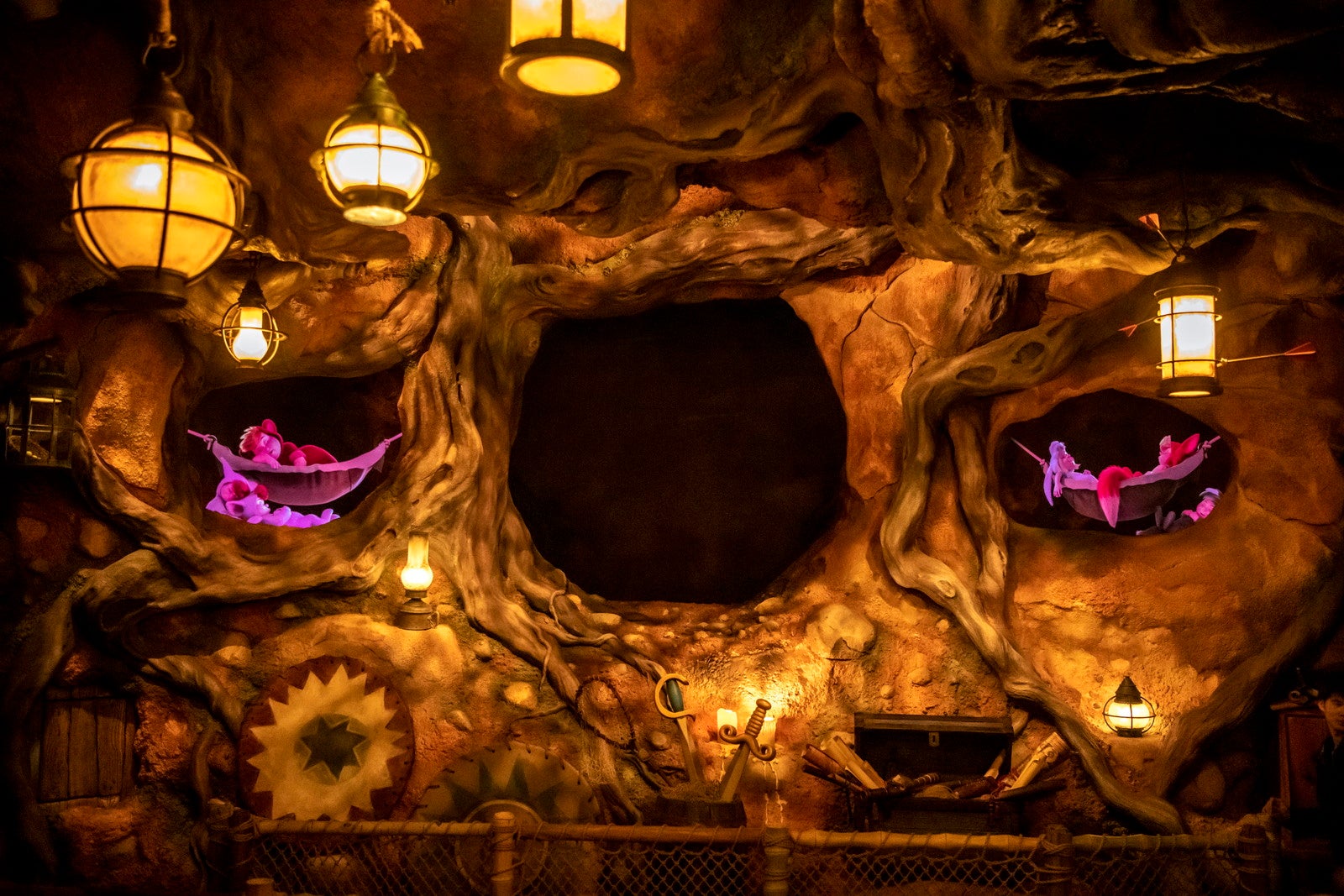 ピーターパンのネバーランドアドベンチャー（C）Disney